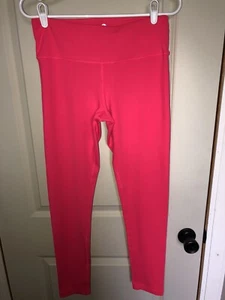 Women’s 90 Degree By Reflex Athletic Leggings Pink Size Medium NWOT - Picture 1 of 5