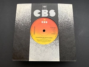 BOB DYLAN - Changing Of The Guards / Señor  - CBS - 1978 7" 45 single NMint - Bild 1 von 2