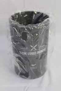 Utensil Holder Grey Chef Kitchen Silicone Utensils Organizers Kitchen - Picture 1 of 4