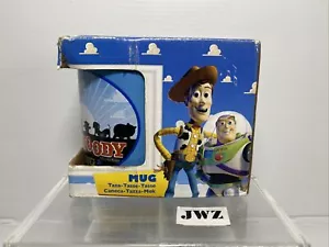 Disney Toy Story Woody Mug Buzz Woody And The Gang - π€π - Foto 1 di 8
