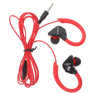 Auriculares Auriculares sobre auriculares alrededor del cuello cancelación de ruido con cable sobre la oreja - Imagen 1 de 12