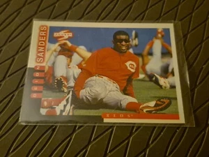 Deion Sanders 1998 SCORE Baseball Card - Picture 1 of 2