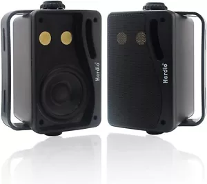 Herdio 3,5" Passive Outdoor-Lautsprecher 3-Wege-Meereslautsprecher wasserdichte - Bild 1 von 26