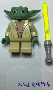 Lego Star Wars Minifiguren - Yoda 75002 sw0446 - Bild 1 von 2