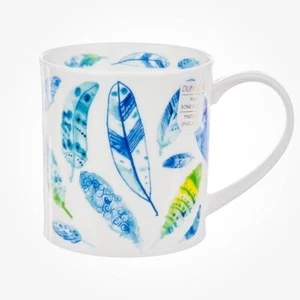 Brand New Dunoon Mugs Orkney Pluma Blue Fine Bone China Made in the UK - Picture 1 of 3