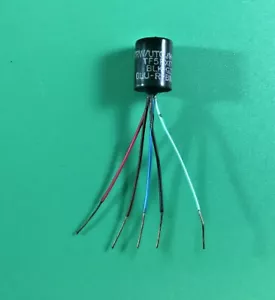 UNITED TRANSFORMER JH148 AUDIO FREQUENCY TRANSFORMER 5 WIRE 20 MILLIWATTS - Picture 1 of 4
