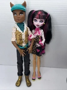 Cartera Monster High Forbitten Love Dolls Draculaura Garra Lobo - Imagen 1 de 14