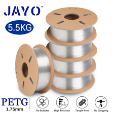 JAYO 5.5KG 3D Printer Filament PETG 1.75mm 1.1KG/Set With Spool Toughness