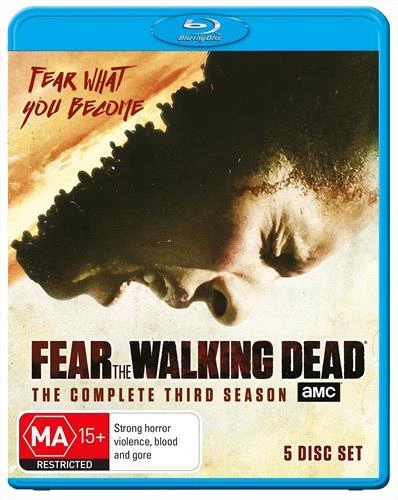 Fear the Walking Dead : Season 3 (Blu-ray, 2017)