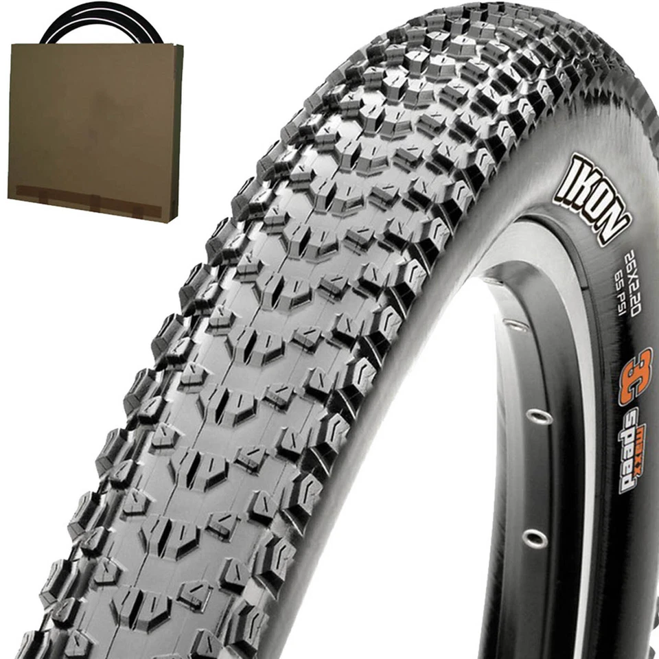 MAXXIS MTB Reifen IKON MPC Draht 26" 27,5" 29"x2.20 schwarz Fahrrad Mantel