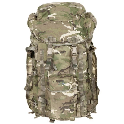 Britischer Rucksack Armeerucksack Kampfrucksack ca. 30 L MTP INF LONG IRR gebr. - Bild 1 von 3