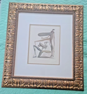Salvador Dalí "Lavishness Purgatory 22" Grabado en madera firmado/certificado de autenticidad - Imagen 1 de 5