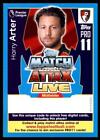 Match Attax 2017-2018 EXTRA Harry Arter Bournemouth Hero Packet Back No. 01