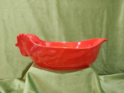Revol France Red Rooster Casserole Dish - Image 1 of 4