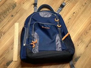 Columbia Summit Rush Backpack Diaper Bag, Navy - Picture 1 of 5