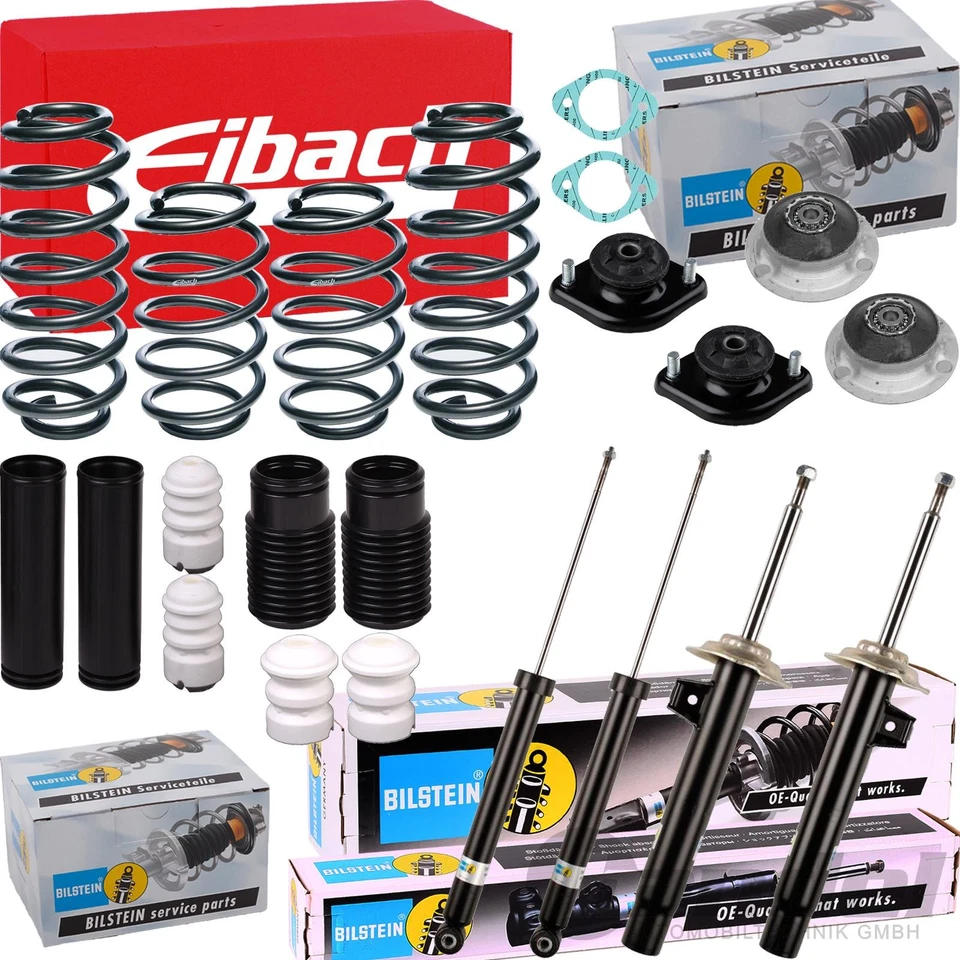 EIBACH PROKIT + BILSTEIN B4 MUELLES DE BAJADA Compatibles Con BMW 3er E46 - Imagen 1 de 4