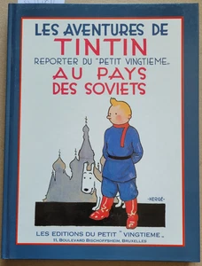 Tintin ; Au Pays des Soviets HERGE éd France Loisirs Nov 1988 - Bild 1 von 5