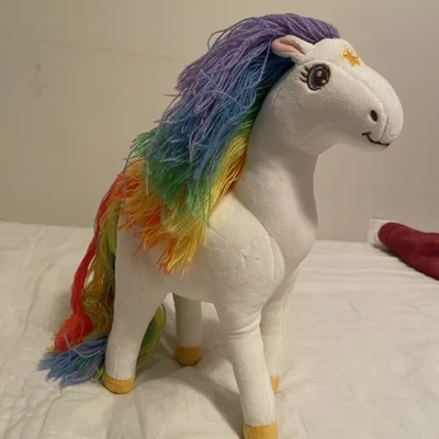 Rainbow Brite Starlight Horse Plush Posable Hallmark  - Image 1 of 4