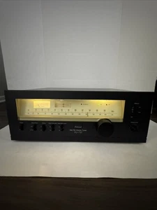 Sintonizzatore stereo AM/FM vintage Sansui TU-717 - componente audiofilo classico - Foto 1 di 24