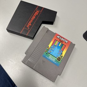 Arkanoid Nintendo Entertainment System, 1987 Authentic NES Cartridge New (Other)