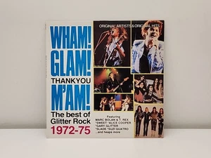 WHAM! GLAM! THANK YOU M'AM LP Vinyl Record Australian Pressing RARE Alice Cooper - Picture 1 of 12