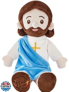 BOKUFLY Jesús Muñeco de Peluche Jesús Peluche Juguete de Peluche Cosas Cristianas Religiosas - Imagen 1 de 5