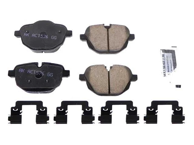 Juego de pastillas de freno traseras para BMW 535i xDrive 2011-2016 2012 2013 2014 2015 KD153FJ Foto 1 de 1