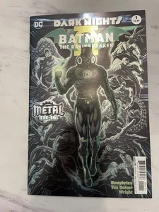 2017 Dark Nights Batman The Dawn Breaker #1 Foil NM+ Gemini Mailer - Picture 1 of 5