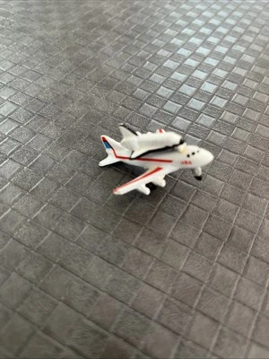 Micro Machines Boeing 747 Shuttle Transport Space Travel & NASA Galoob - Image 1 of 3