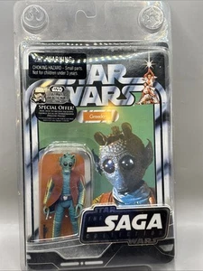 Star Wars Greedo Wars Saga Sammlung 2006 Neu Ungeöffnet - Bild 1 von 10