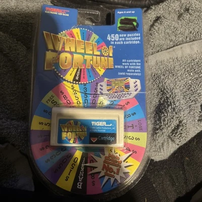 Wheel of Fortune Vintage 1996 Tiger Electronics LCD Game Cartridge - Image 1 of 3