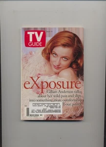 TV Guide Magazine July 6-12 1996 - X-Files - Picture 1 of 2