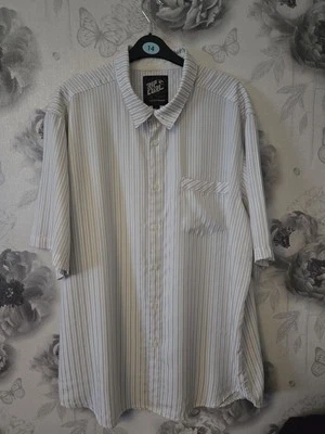 Rip Curl Mens Long Sleeve Soft Cotton Shirt Size XL Striped P2P 24 Inch Cool - Image 1 of 4