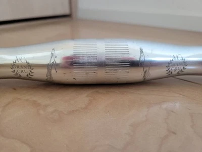 Velo Orange Grand Cru Curvy Too Handlebar 31.8 Riser Bar Flat Bar? Aluminum? - Image 1 of 4