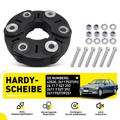 Gelenkscheibe Hardyscheibe Hinten für BMW 1er E81 E87 3er E90 E91 E84 5er F10 X1 - Bild 1 von 4