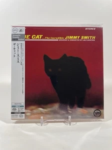 SHM SACD: Jimmy Smith - The Cat - Super Audio CD Japan SEALED - Foto 1 di 3