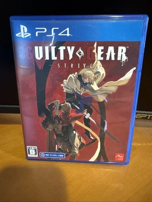 PS4 GUILTY GEAR STRIVE Japan PLJM-16503 Japanese Version US Seller! - Image 1 of 3