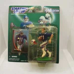 Kenner 1998 Edition Drew Bledsoe NFL New England Patriots Starting Lineup Figure - Picture 1 of 2