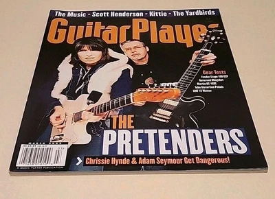 GUITAR PLAYER Magazine March 2003 featuring Chrissie Hyde THE PRETENDERS Vintage - Image 1 of 4