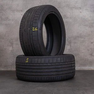2x 275/45 R21 107Y Continental SportContact 6 PNCS MO DOT 3522 6 mm Sommerreifen - Bild 1 von 1