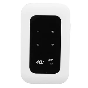 4G LTE Mobile Hotspot With SIM Card Slot 150Mbps 10 Users Portable Travel Wi NEW - Picture 1 of 12