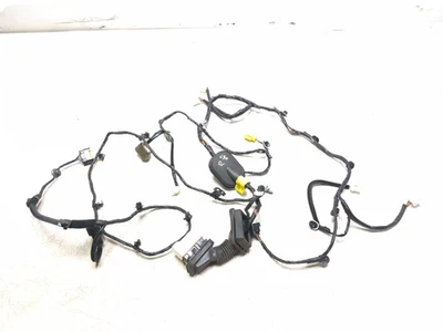 2013 Hyundai Genesis Coupe Door Wire Wiring Harness Front Driver Side Left OEM - Image 1 of 4