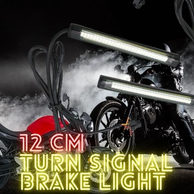 For Kawasaki Ninja, Z-Series, Versys, & More 12cm Waterproof LED Light Strips - Image 1 of 4