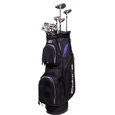 NEW Cobra Air-X 2 2025 Complete Set w/ Bag, Driver, Irons, Putter - Image 1 of 4