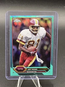 2023 Topps Chrome Composite Art Monk Teal Refractor /199 Washington WR #5 - Picture 1 of 2