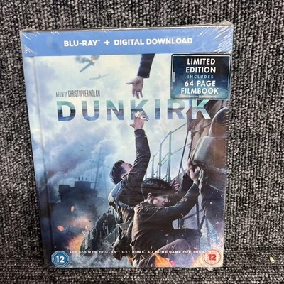 Dunkirk Blu Ray Filmbook Limited Edition New & Sealed Freepost In Uk - Image 1 of 2