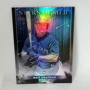 Matt Chapman Topps Stars of the MLB /25 Toronto Blue Jays - Picture 1 of 6