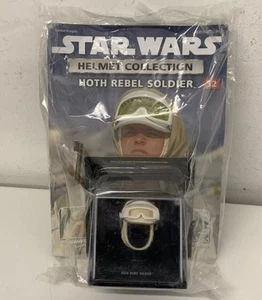 Deagostini Star Wars Helmet Collections HOTH REBEL SOLDIER Issue 32 SEALED NEW - Picture 1 of 2