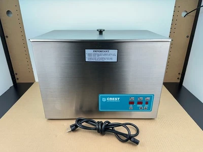 Limpiador ultrasónico Crest CP1800D 115V 5,25 galones 19,5 x 11,75 x 6 Foto 1 de 4