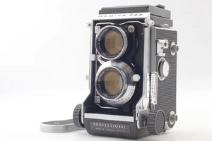 [Near MINT] Mamiya C22 Pro TLR 6x6 Film Camera Sekor 105mm f/3.5 Lens From JAPAN - Picture 1 of 24